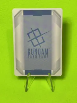 Gundam TCG ST01-014 C+ Command Unforeseen Incident Winner Prize Card Holo Foil - Image 2