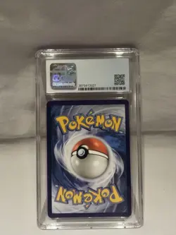 CGC 9 Lunala GX 2019 Black Star Promo SM103a Pokemon Card - Image 3