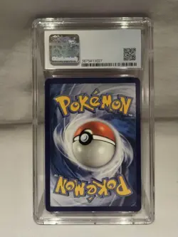CGC 9 Lunala GX 2019 Black Star Promo SM103a Pokemon Card - Image 4
