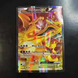Pokemon TCG Charizard EX Black Star Promo Holo Card XY121 - Image 1