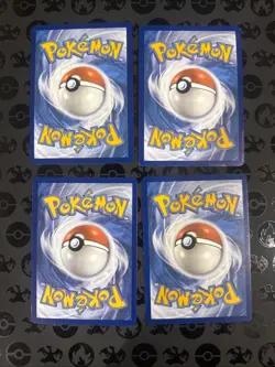 Mewtwo And Mew Pokemon Cards X4 - Image 2