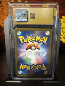 CGC Pristine 10 Yamask AR Art Rare White Flare sv11W Pokemon Card - Image 2
