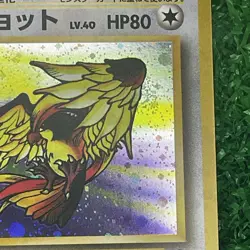 1996 Pokemon Card TCG Pidgeot No.018 Old Back Holo Rare Jungle Japanese Swirl - Image 5