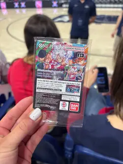 One Piece Card Game Voyage Monkey D. Luffy College Basketball US Voyage 2026 Pro - Image 2