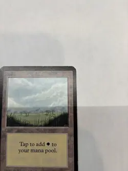 MTG Plains Alpha Edition Magic The Gathering Card - Image 4