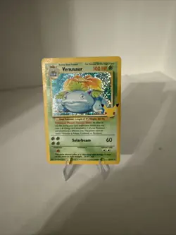 Pokemon TCG Venusaur 15/102 Celebrations 25th Anniversary Card NM SWSH - Image 1