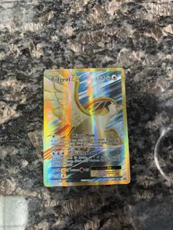 Pokemon TCG XY Evolutions Pidgeot EX Full-Art Ultra Rare Holo Card 104/108 - Image 1