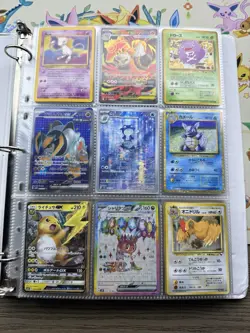 Pokemon Collection Binder Vintage Lot of Cards Holos WOTC E-Reader Promo - Image 1