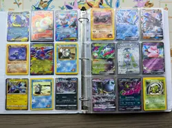 Pokemon Collection Binder Vintage Lot of Cards Holos WOTC E-Reader Promo - Image 2