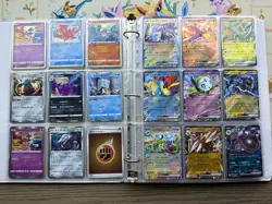 Pokemon Collection Binder Vintage Lot of Cards Holos WOTC E-Reader Promo - Image 4