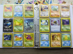 Pokemon Collection Binder Vintage Lot of Cards Holos WOTC E-Reader Promo - Image 5
