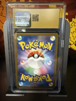 CGC Pristine 10 Axew 150/086 Black Bolt AR Art Rare sv11B Pokemon Card - Image 2