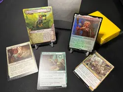 60 Card Legacy Kithkin MTG Deck. Sleeved boxed ready to play 95% NM - Image 1