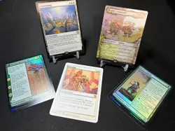 60 Card Legacy Kithkin MTG Deck. Sleeved boxed ready to play 95% NM - Image 2