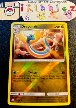 Dragonair 149/236 LP Reverse Holo Foil Pokemon Card. Free Tracked Shipping! - Image 1
