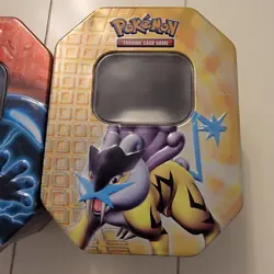 2 Pokemon Collectible Tins, 2013 - Empty NO Cards - Image 2
