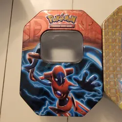 2 Pokemon Collectible Tins, 2013 - Empty NO Cards - Image 3