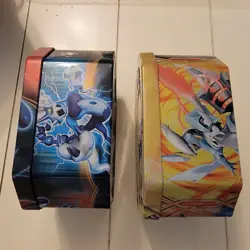 2 Pokemon Collectible Tins, 2013 - Empty NO Cards - Image 4