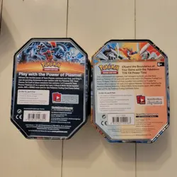 2 Pokemon Collectible Tins, 2013 - Empty NO Cards - Image 5