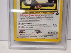 PSA 9 MINT Pokemon League Snorlax Z # 49 WOTC Black Star Promo Card 2002 - Image 3