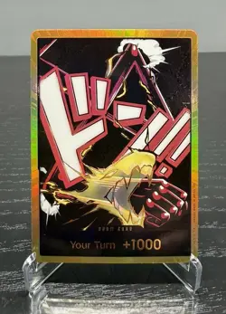 DON!! Card (Gear 4 Luffy) (Gold) Premium Booster -The Best- Vol. 2 Foil - Image 1