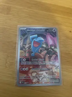 Team Rocket's Wobbuffet 203 Sv: Scarlet & Violet Promo Cards Holo - Image 1