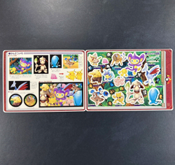 Pokemon SMEARGLE Japanese JUMBO SEALDASS 2 Illustrated STICKER Card Guide No. 6 - Image 5