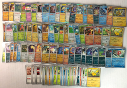 Pokemon 151 Bulk Lot 113 Cards! - 41 Reverse Holos & 20 Holos & 52 Non-holo - Image 1