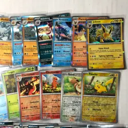 Pokemon 151 Bulk Lot 113 Cards! - 41 Reverse Holos & 20 Holos & 52 Non-holo - Image 2