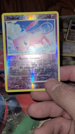 Pokemon TCG - Mew 15/132 Secret Wonders Reverse Holo Foil Rare Card - Image 2