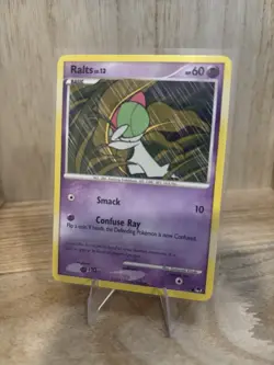 Pokemon Ralts 015/017 POP Series 7 Common Regular Basic 60 HP Card English - Image 1