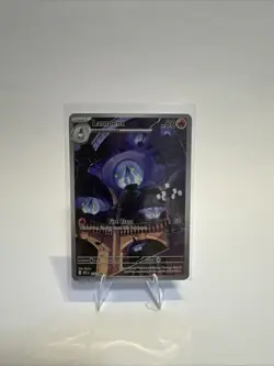 Pokemon TCG White Flare Lampent 102/086 Illustration Rare Card English Edition - Image 1