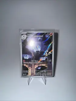 Pokemon TCG White Flare Lampent 102/086 Illustration Rare Card English Edition - Image 2