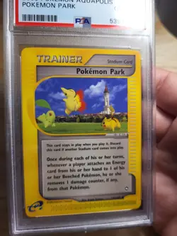 Pokemon PSA 10 GEM MINT 2003 Pokemon Park Aquapolis Card - Image 2