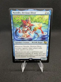 Neerdiv, Devious Diver (Anime) Foundations Jumpstart Regular - Image 1