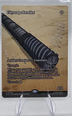 Cityscape Leveler (Borderless) Avatar: The Last Airbender: Eternal-Legal Regular - Image 1