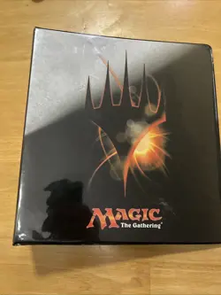 Magic The Gathering Card Binder - Image 1