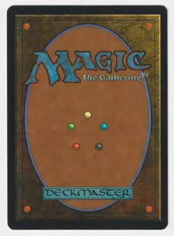 Silver Signed Magnetic Mountain HP Revised Artist Susan Van Camp 1994 MTG Magic! - Image 2