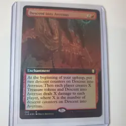 Descent into Avernus (Extended Art) Battle for Baldur's Gate Foil 580 - Image 1