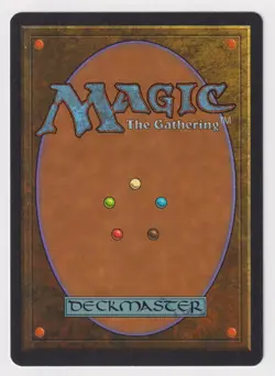 Signed Water Elemental LP Revised Edition Artist Jeff A. Menges 1994 MTG Magic! - Image 2