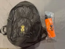 MagicCon Las Vegas 2025 Be Legendary Backpack & Water Bottle - Image 1