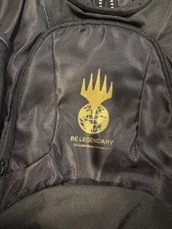 MagicCon Las Vegas 2025 Be Legendary Backpack & Water Bottle - Image 2
