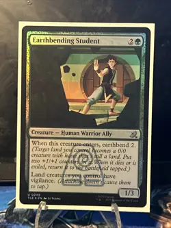 Earthbending Student Avatar: The Last Airbender: Eternal-Legal Foil - Image 1