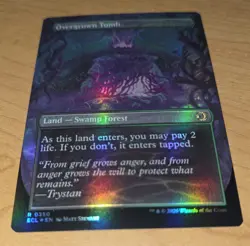 NM Foil Overgrown Tomb (Borderless) - Lorwyn Eclipsed (ECL) - Image 3
