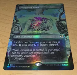 NM Foil Overgrown Tomb (Borderless) - Lorwyn Eclipsed (ECL) - Image 4