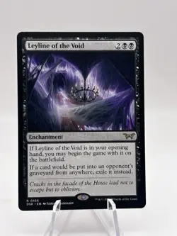 Leyline of the Void 0106 Duskmourn: House of Horror SSK MTG NM - Image 1