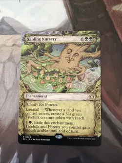 MTG - Lorwyn Eclipsed Sapling Nursery - 0328 - Showcase - NM - Image 1