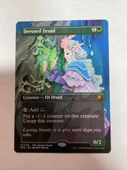 Devoted Druid (Borderless) Special Guests #138 Mythic - Image 1