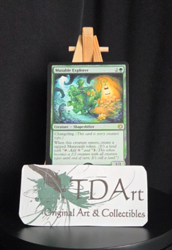 MUTABLE EXPLORER ~ NM ~ MTG - 0186 ECL Lorwyn Eclipsed - Image 1