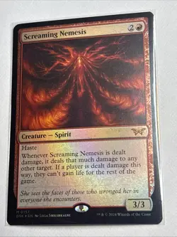 Screaming Nemesis Duskmourn: House of Horror Foil - Image 1